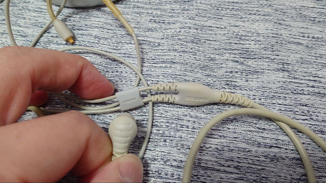 Shure SE535+nobunaga labs（鬼丸改）