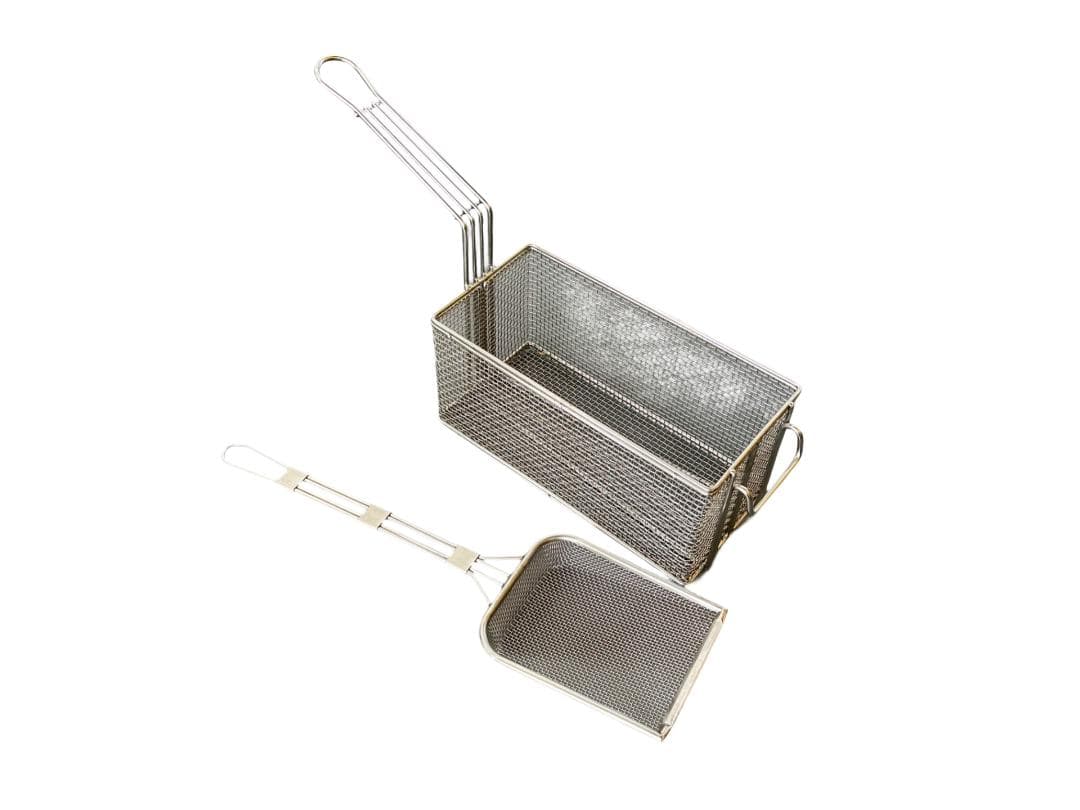 タニコー 業務用1槽式ガスフライヤー G-TGFL-45 LPガス 付属付き
