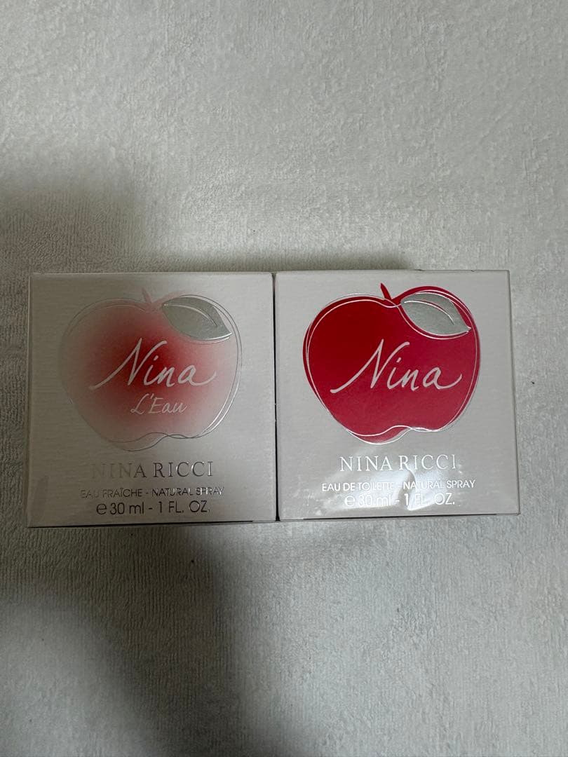 【新品未使用】NinaRicci Nina 30ml 2つ