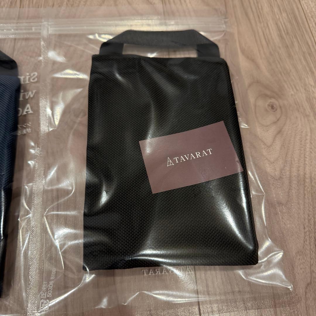TAVARAT タバラット　ハンドルポーチ　３個　3色セット　ガジェットポーチ