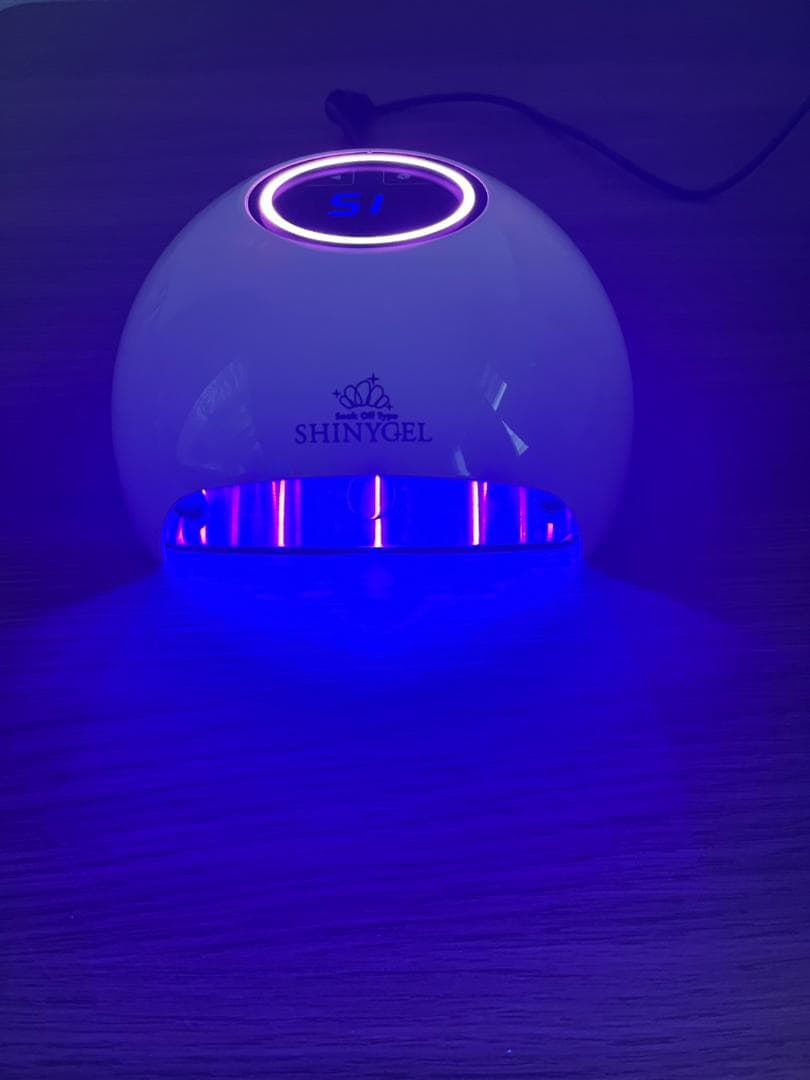 SHINYGEL ジェルネイルキット まとめ売り LEDライト付き