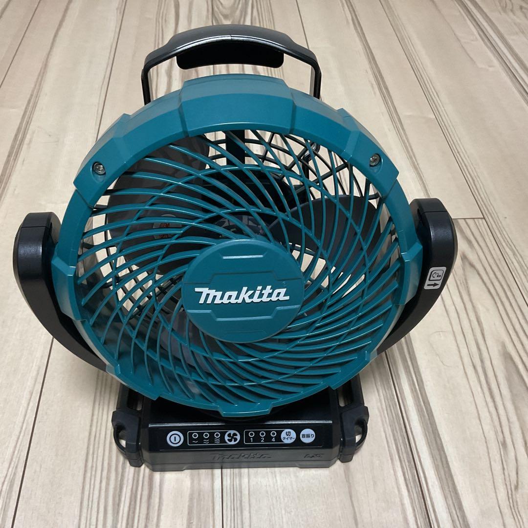 【使用回数少ない】マキタ送風機CF102DZ