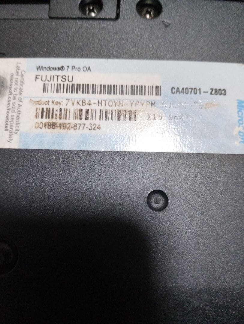 富士通 LIFEBOOK ノートPC Core i3Windows11