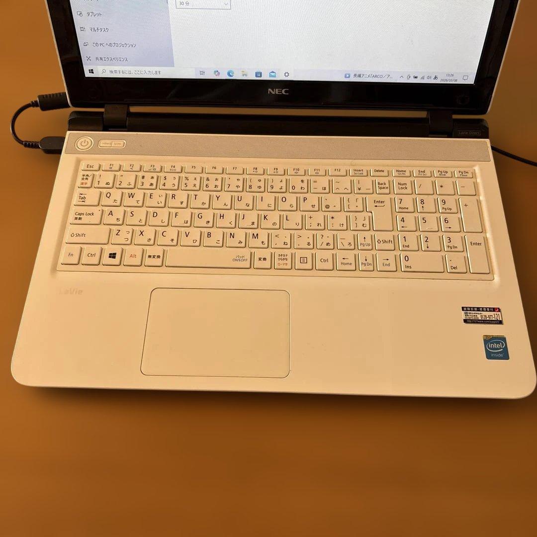 値下げ　ノートPC NEC LaVie PC-GN15CJSA4 純正アダプター