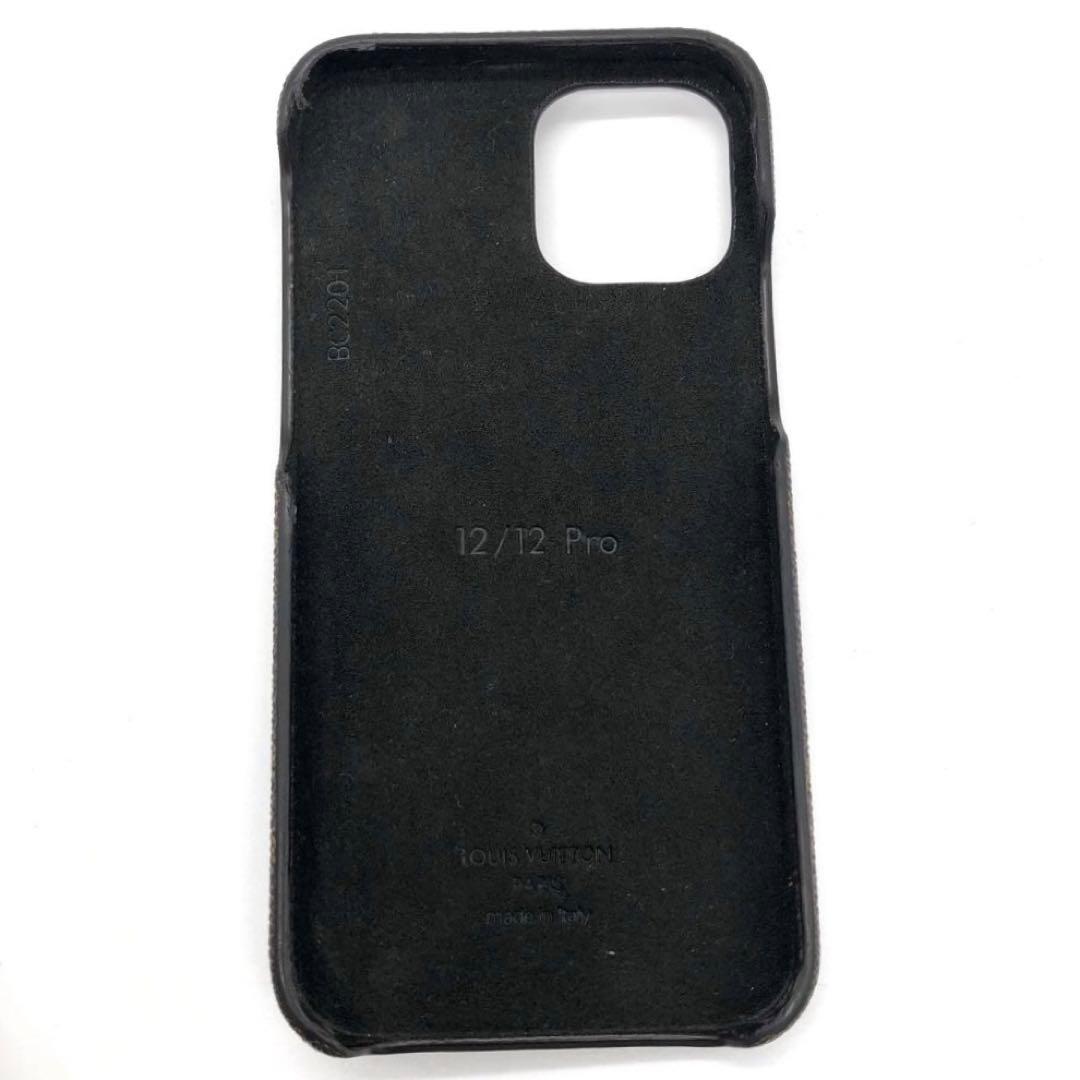 未使用級✨ルイヴィトン iPhoneケース 12/12 Pro モノグラム