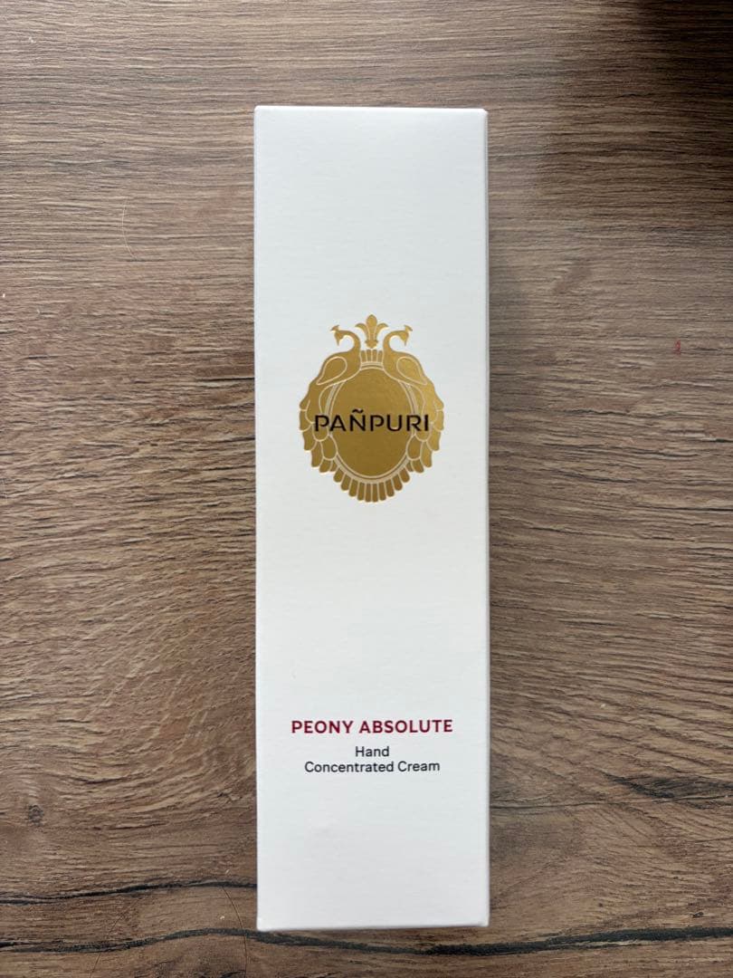 PANPURI THE FIRST & PEONY ABSOLUTE セット