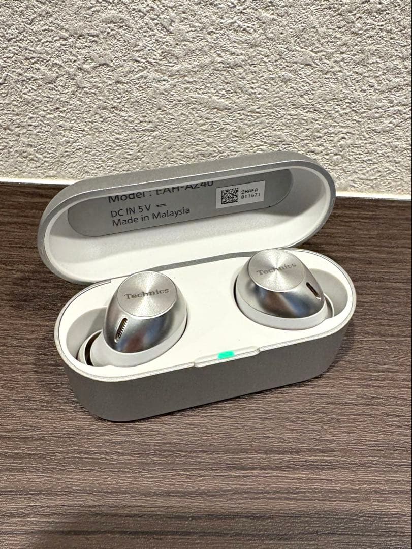 Technics EAH-AZ40 ワイヤレスイヤホン シルバー