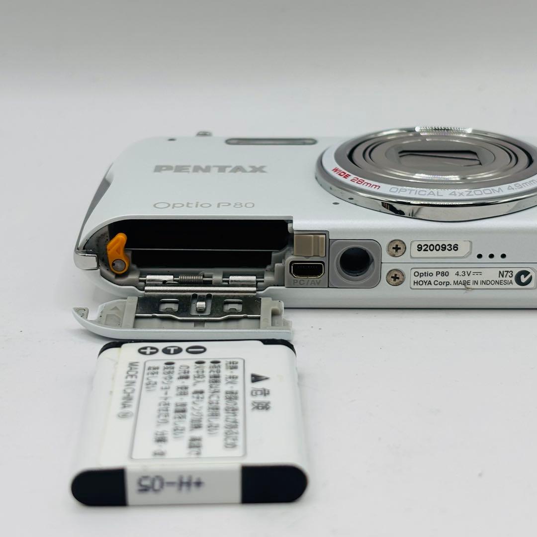 ペンタックス PENTAX オプティオ Optio P80