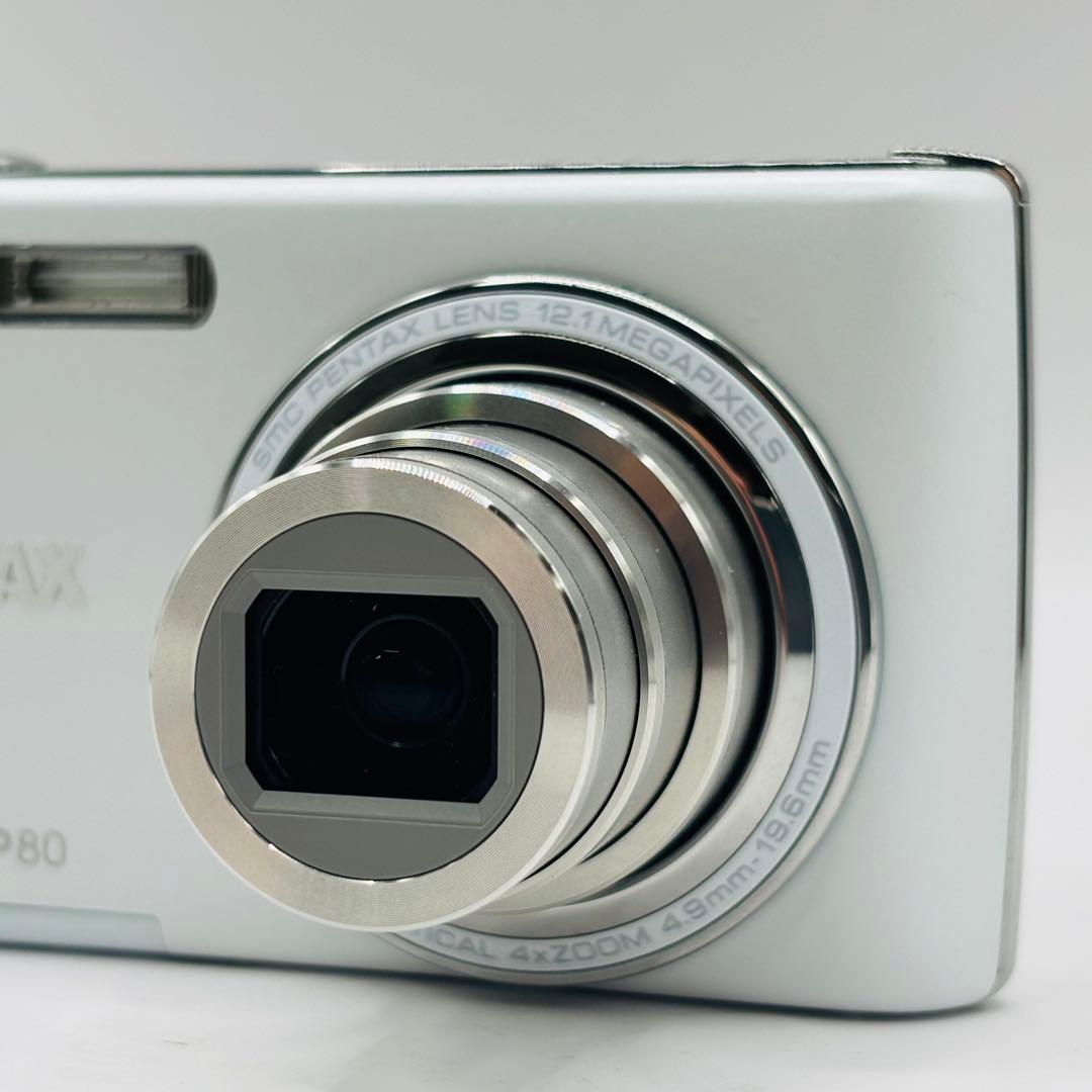 ペンタックス PENTAX オプティオ Optio P80
