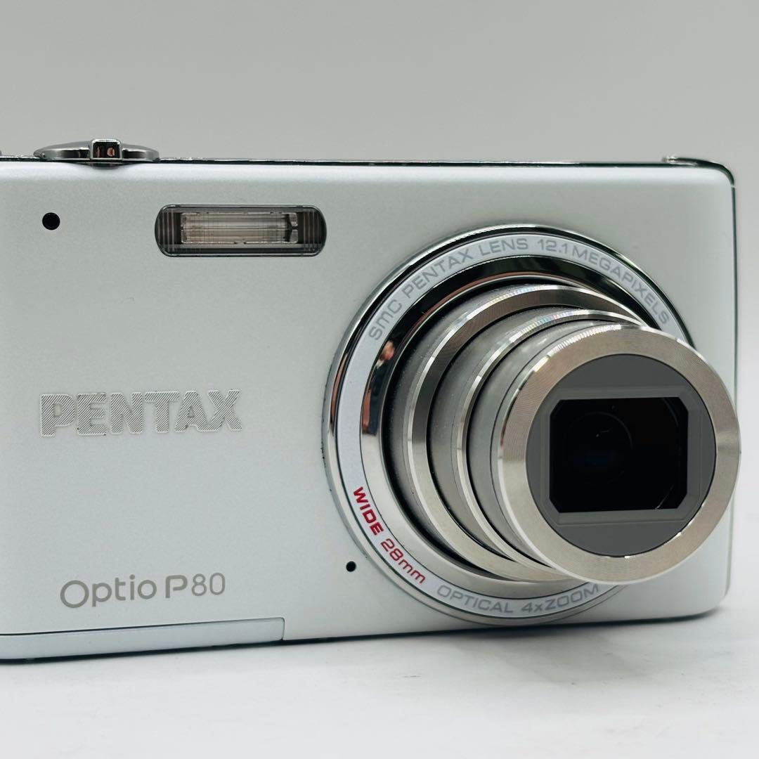 ペンタックス PENTAX オプティオ Optio P80