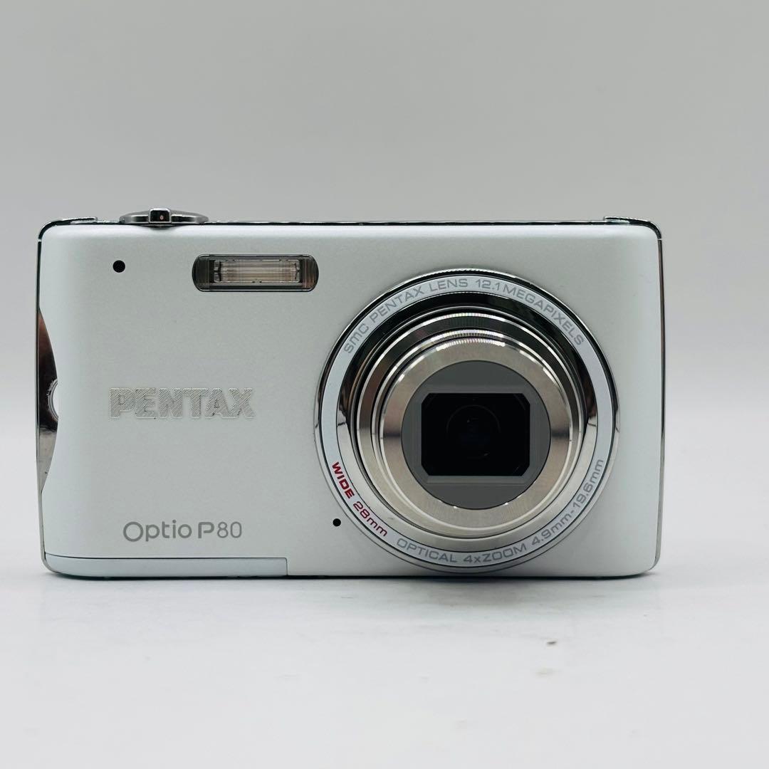 ペンタックス PENTAX オプティオ Optio P80