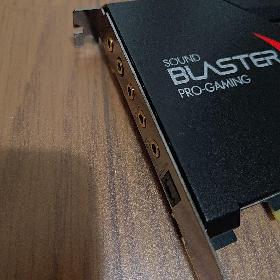 拡張カード Creative Sound BlasterX AE-5