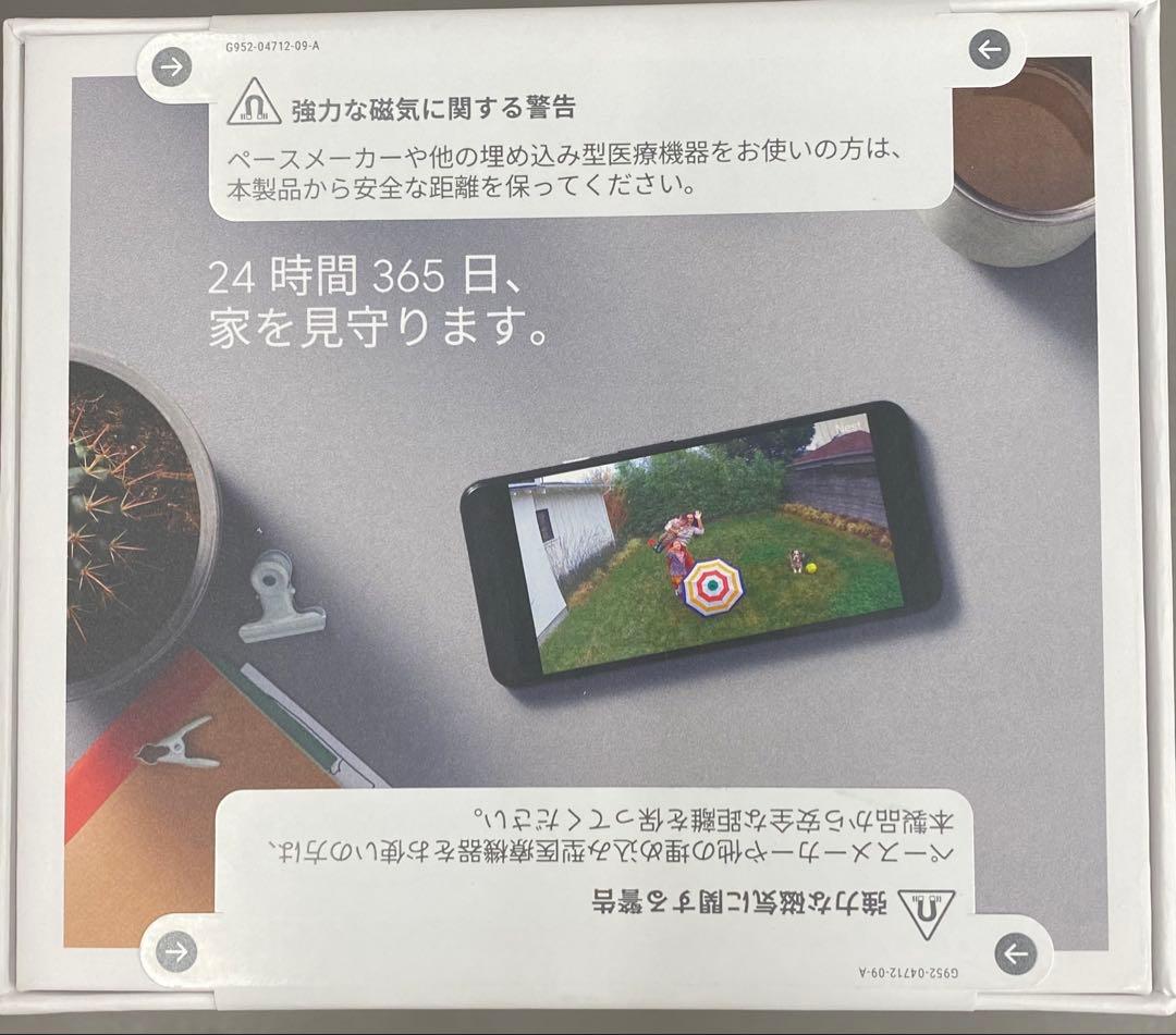 みっちゃん★屋内・屋外対応　GoogleNestCam防犯カメラ　2台