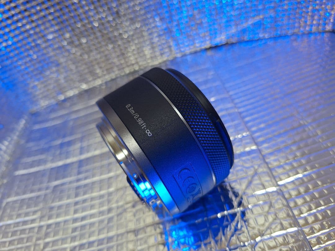 Canon rf 50mm f1.8 stm レンズ フード付き