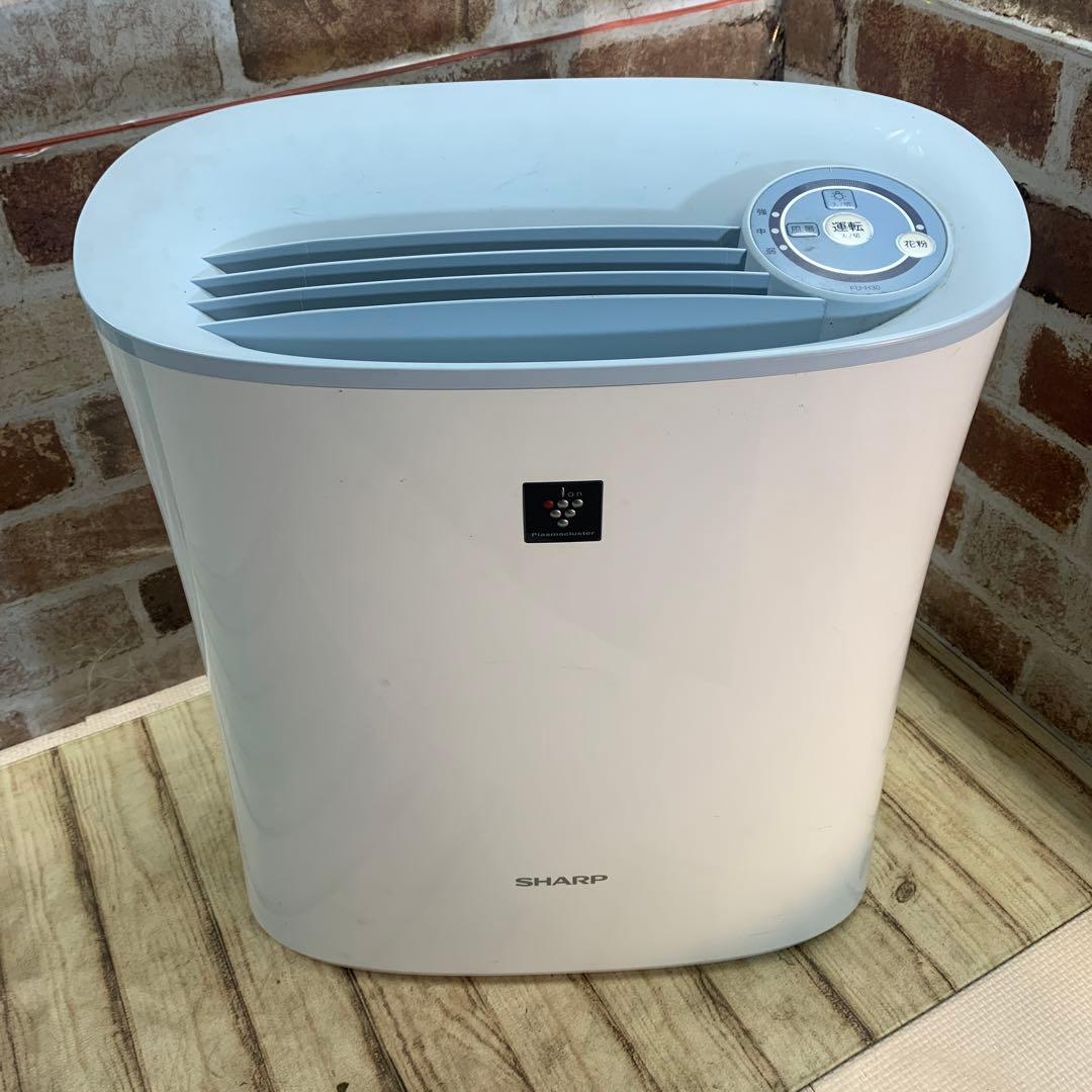 シャープ　SHARP 空気清浄機　FU-H30 2017年製　花粉症　ペット