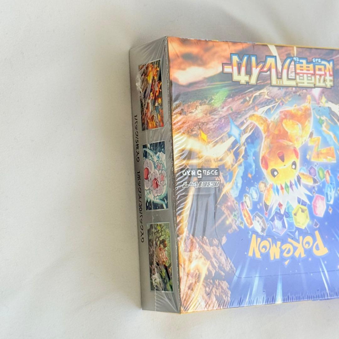 ハ*リ様 【新品・未開封】ポケモンカード 超電ブレーカー BOX シュリンク付き