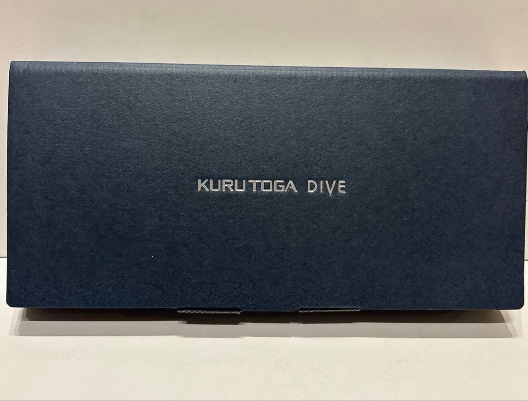 新品未使用　クルトガダイブ オーロラパープル