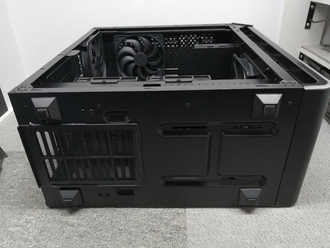 美品 GALLERIA PCケース ATX対応 グレー
