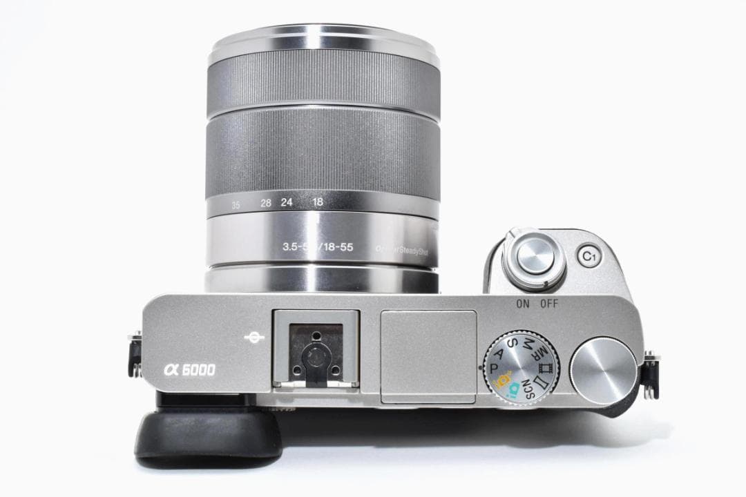 S数5923回 ソニーSONY α6000 ILCE-6000L レンズセット