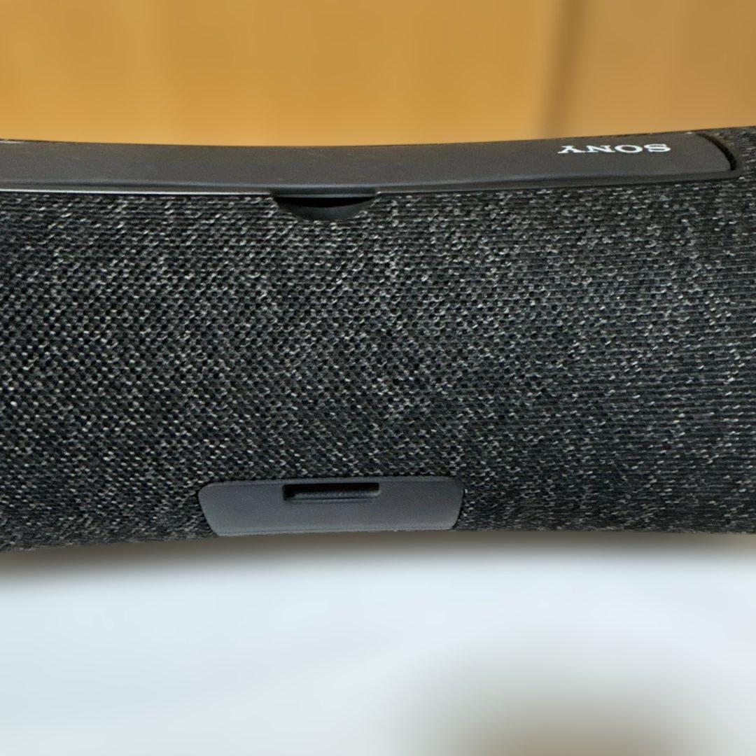 SONY ワイヤレススピーカー SRS-XG300 ブラック