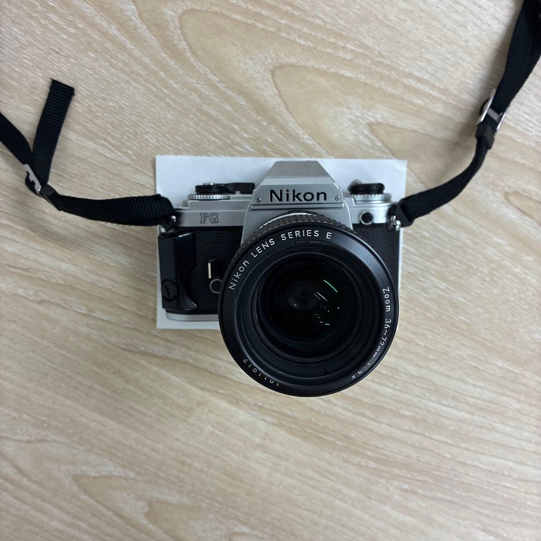 Nikon FG 一眼レフカメラ