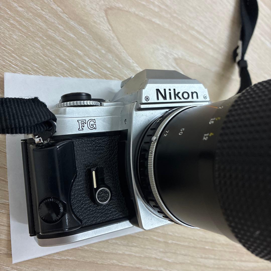 Nikon FG 一眼レフカメラ