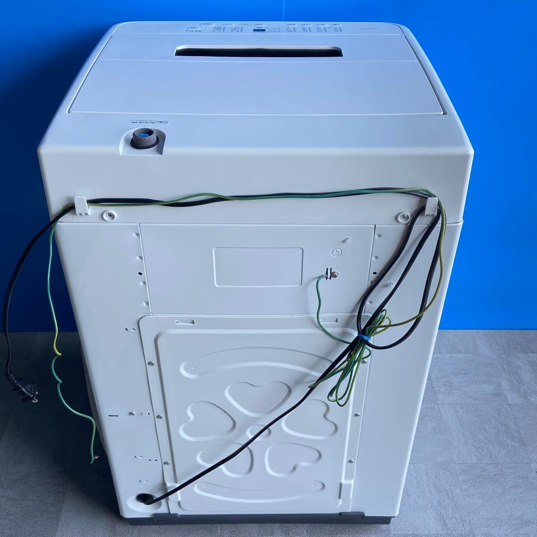 アイリスオーヤマ 全自動電気洗濯機 IAW-T606-W 2025年製