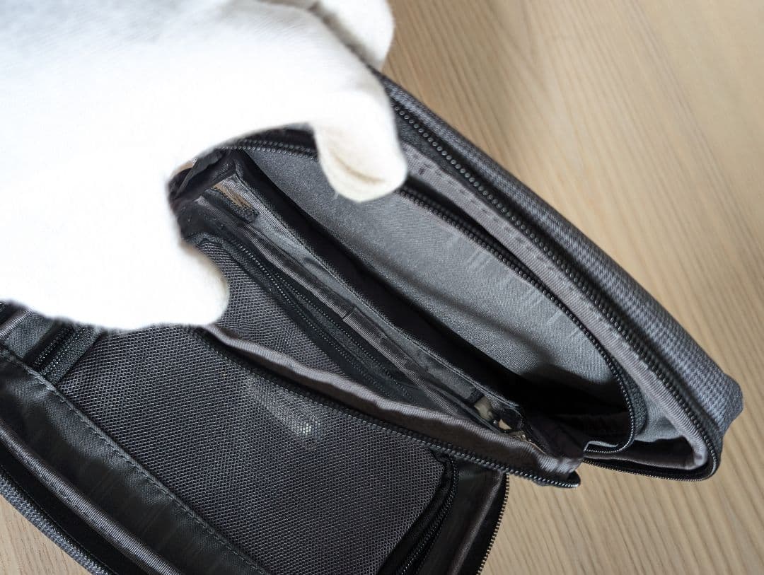 美品　TUMI　トゥミ　トラベルキット　トラベルポーチ