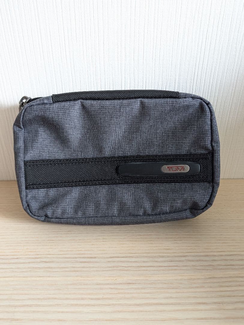 美品　TUMI　トゥミ　トラベルキット　トラベルポーチ