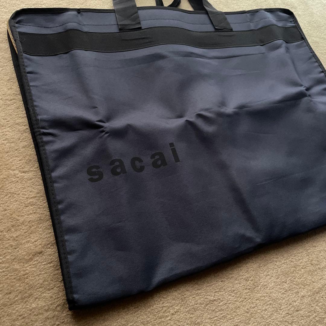 sacai ガーメントバッグ