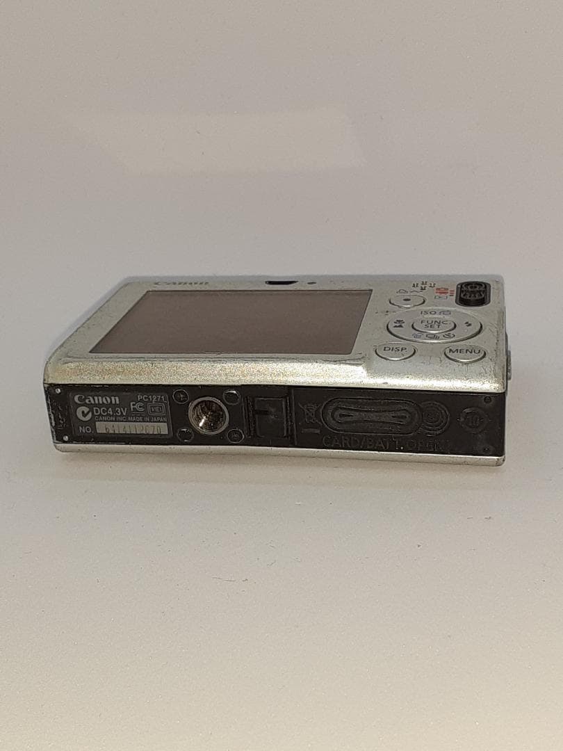 【スマホ転送OK】キャノン Canon IXY DIGITAL 20 IS