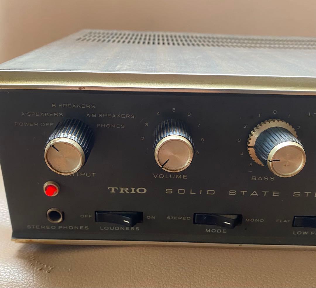 TRIO プリメインアンプ TW-61