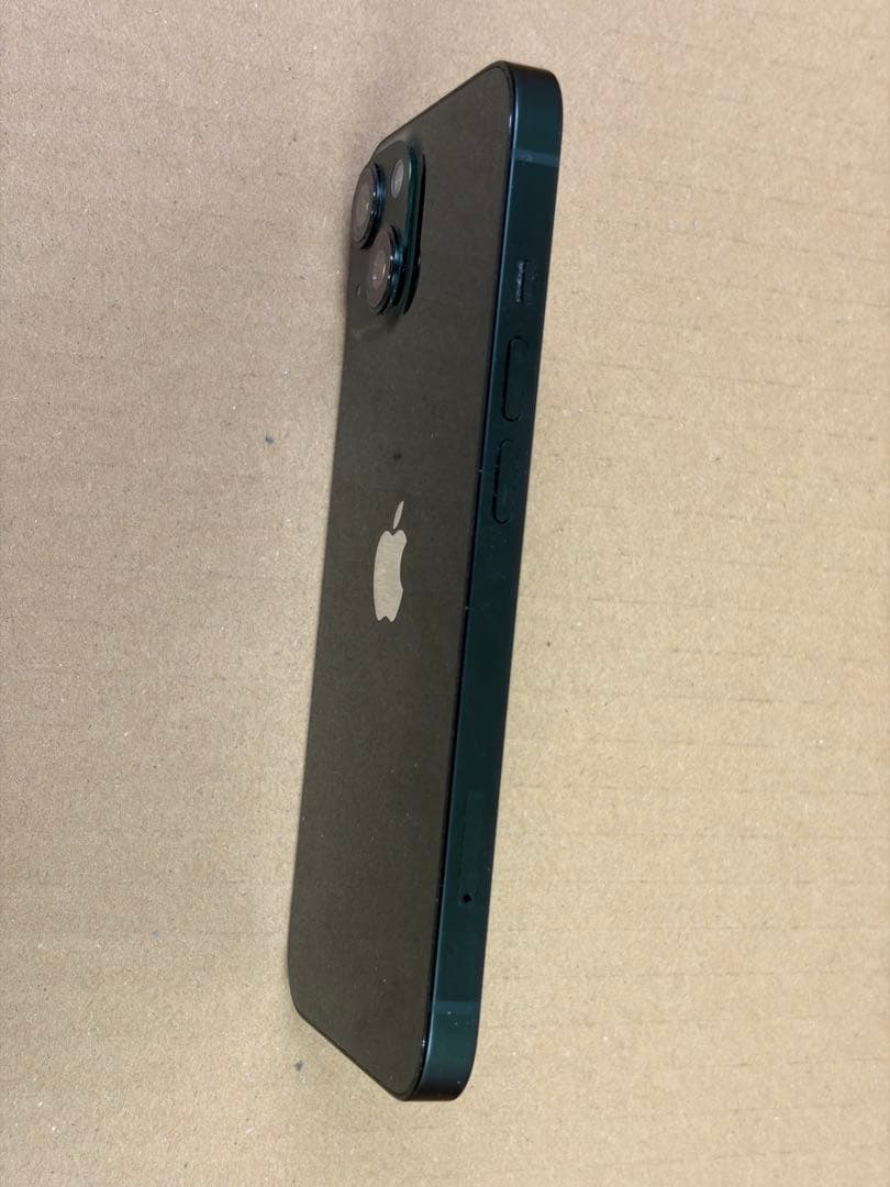 Apple iPhone 13 グリーン 本体 バッテリー84%