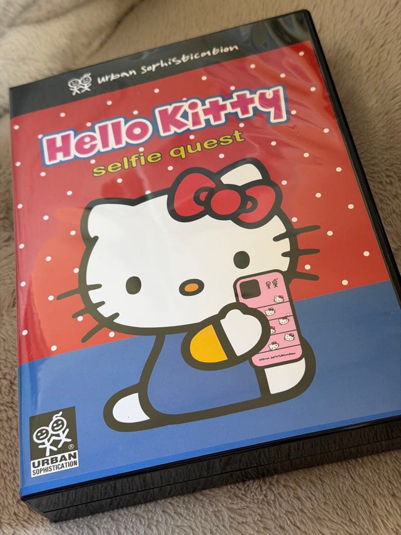 urbansophistication×Kitty iPhone17promax