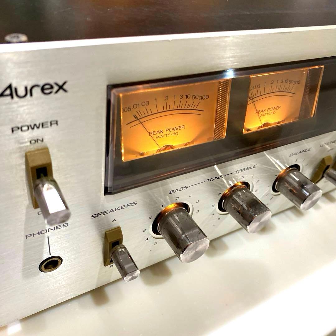 Aurex プリメインアンプ SB-435 動作品 オーレックス