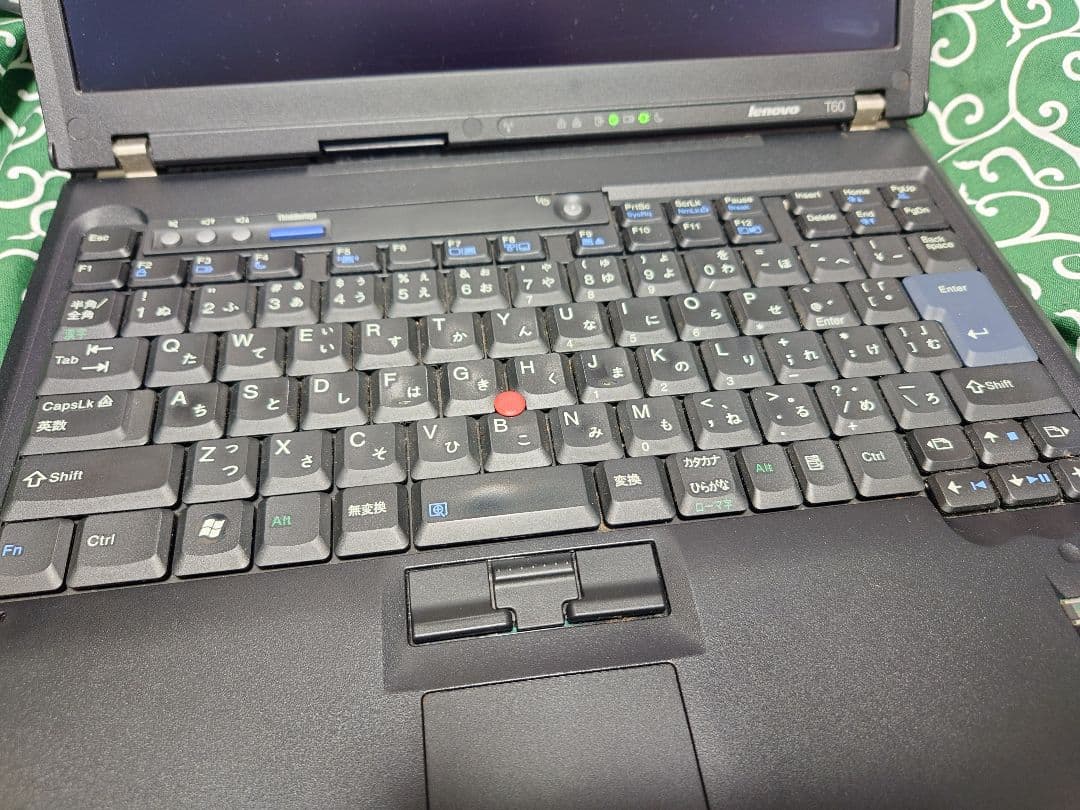 Windowsノート本体 ThinkPad T60