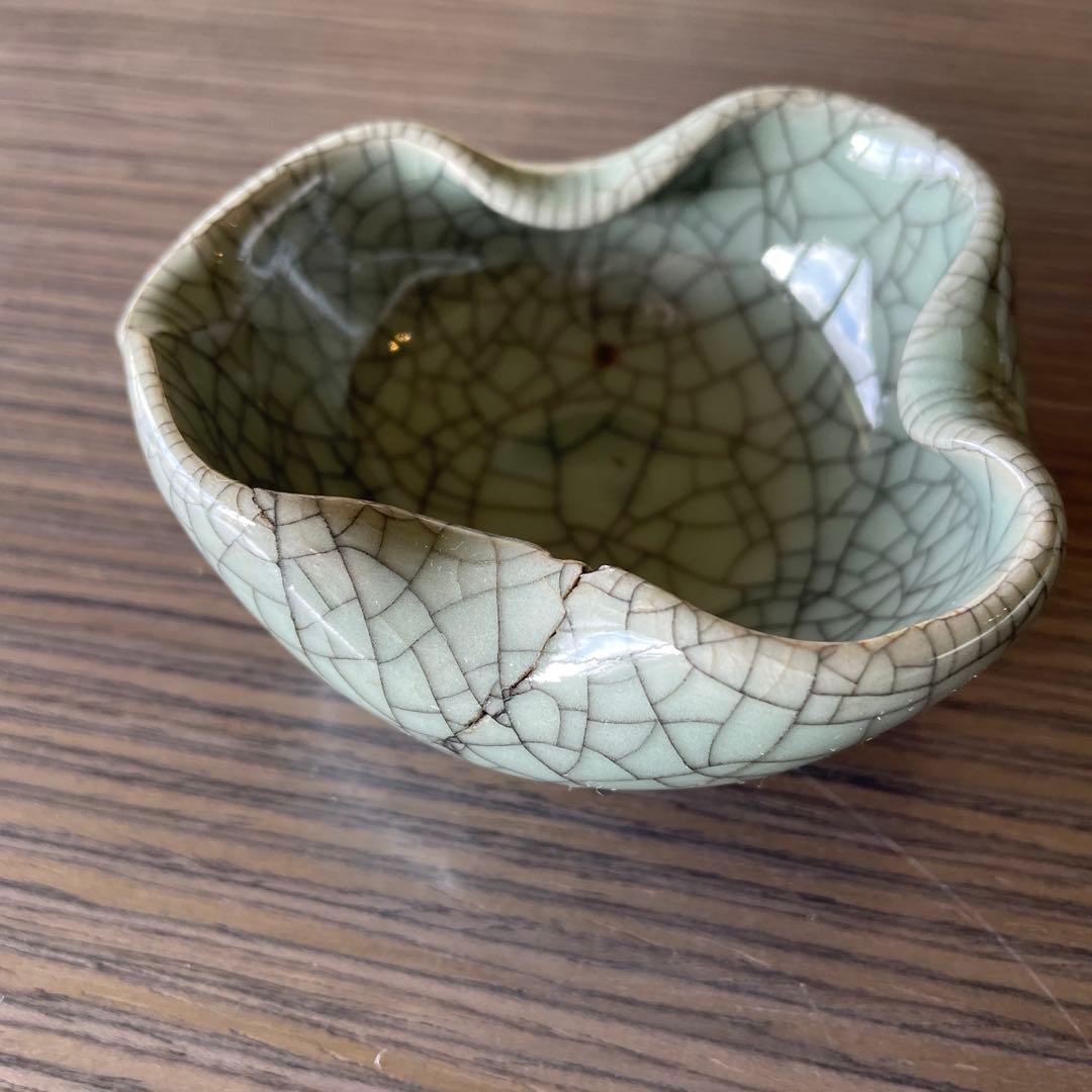中国　貫入茶器　４点