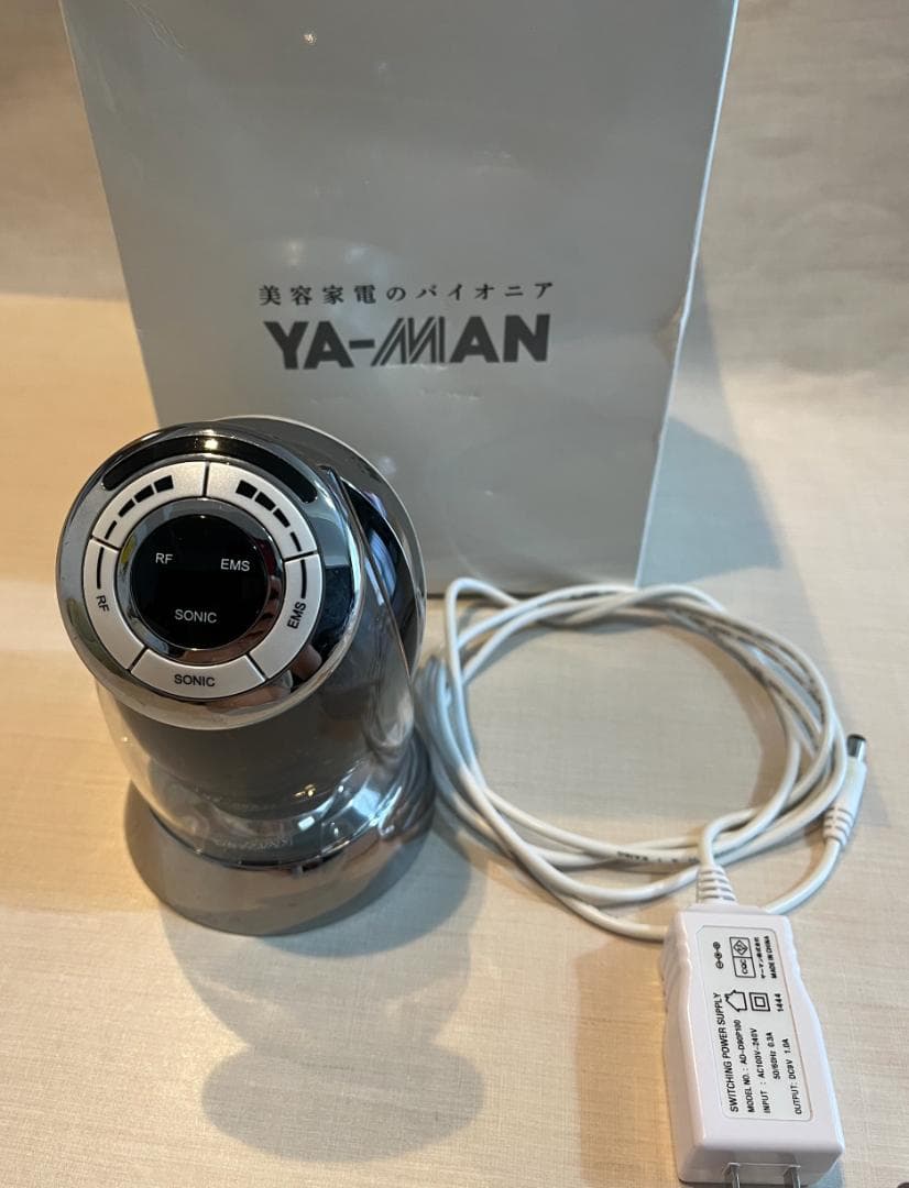 YA-MAN  RFボーテキャビスパ　オニキスブラックHRF-2BZ