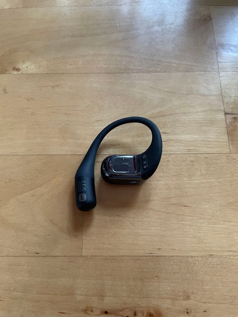 表*和様 ※本体左耳のみ　Shokz OpenFit ブラック