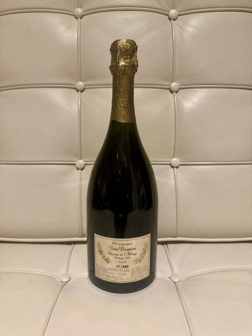 ドンペリ レゼルヴ・ド・ラベイ 1985 木箱付 正規品 ゴールド　ヴィンテージ