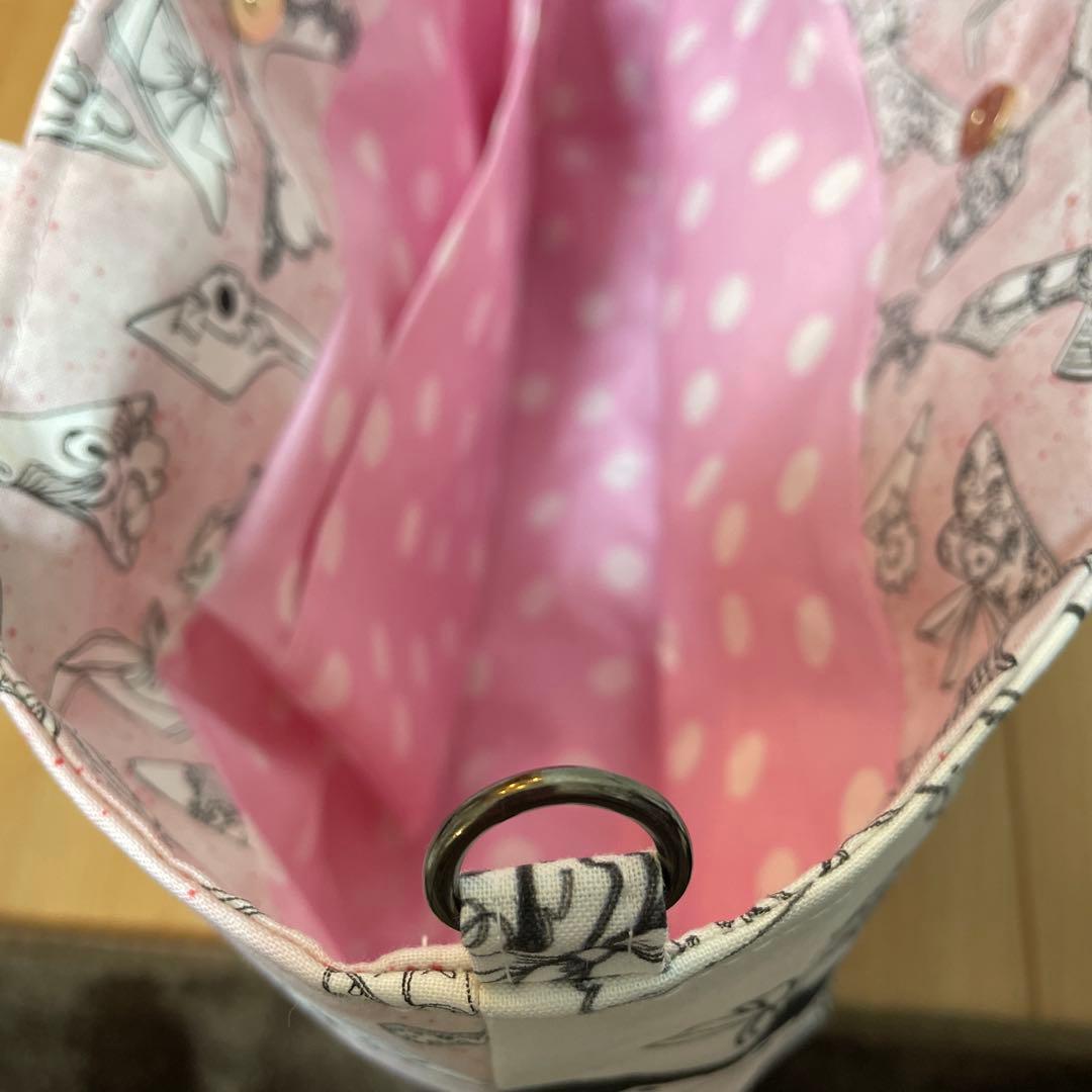 長財布　やりくり財布　ハンドメイド　トートバッグ　巾着袋　ハンドメイド
