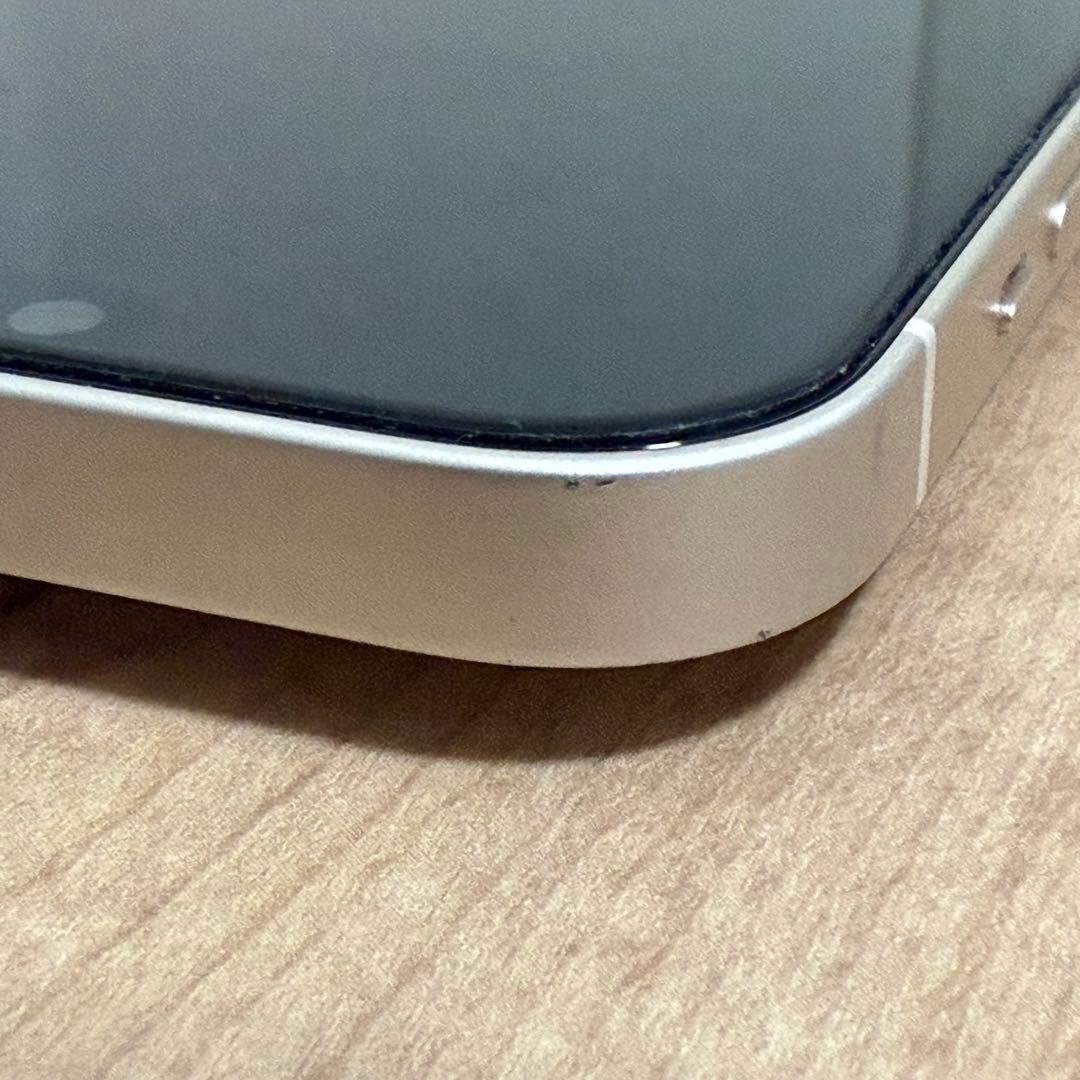 iPhone14Plus 128GB ホワイト 美品 バッテリー容量87%