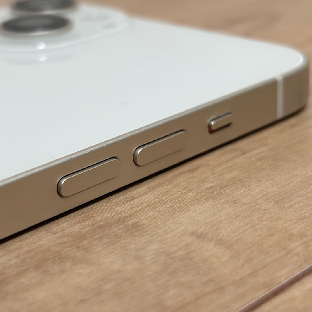 iPhone14Plus 128GB ホワイト 美品 バッテリー容量87%