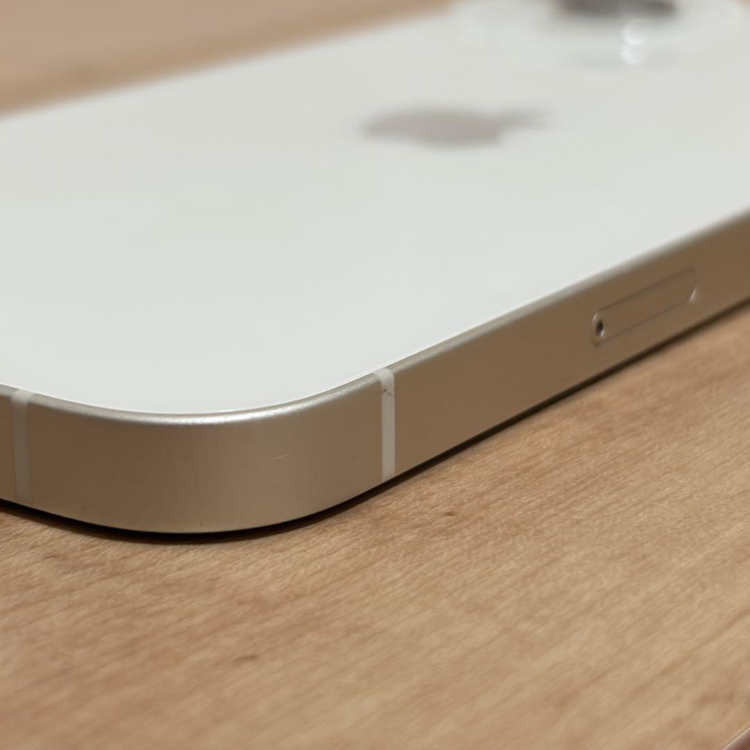 iPhone14Plus 128GB ホワイト 美品 バッテリー容量87%