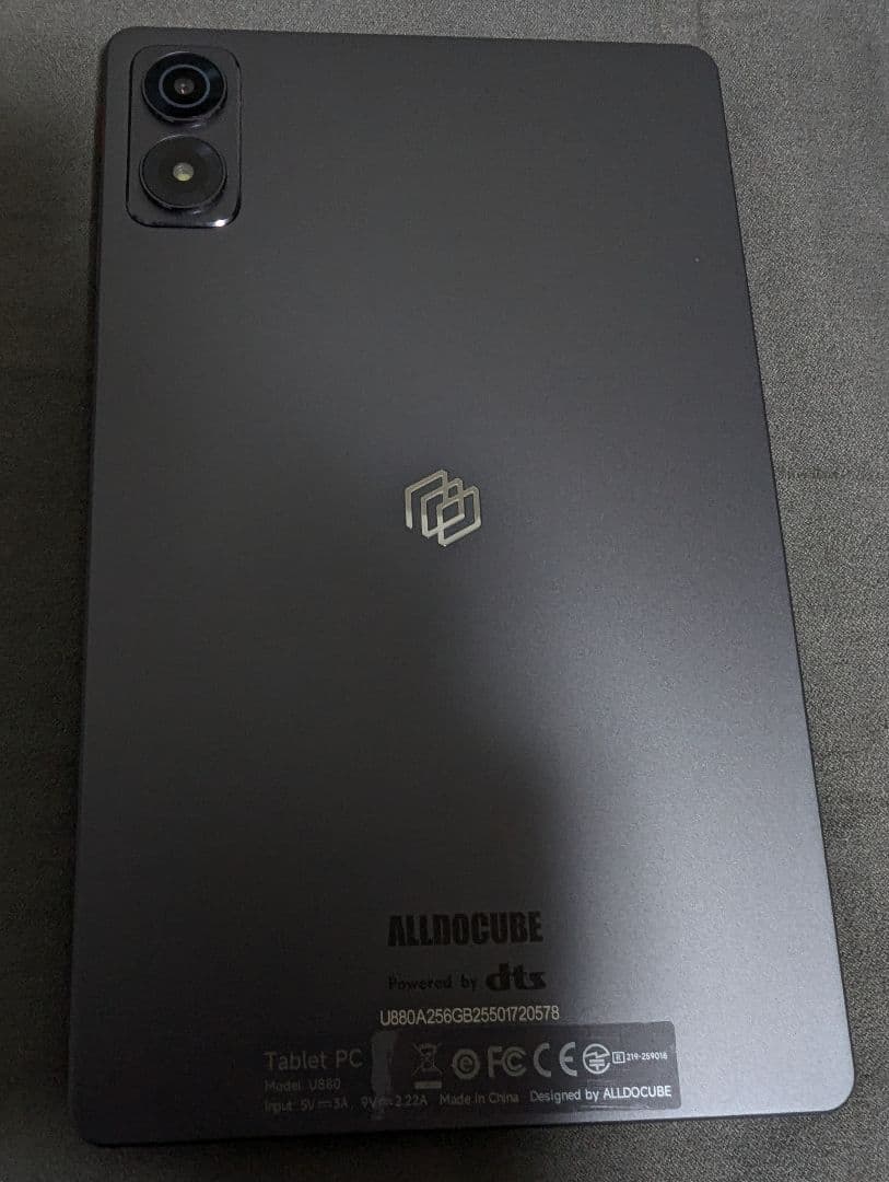 ALLDOCUNE iPlay 70 mini ultra 美品
