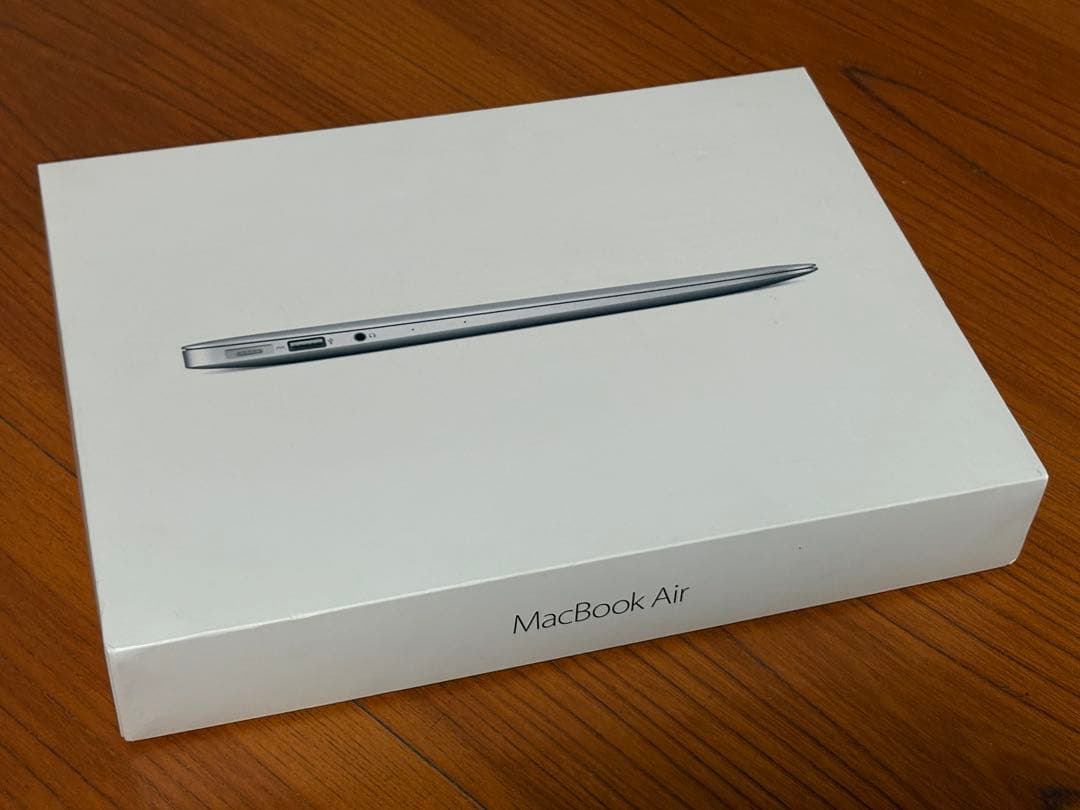 【訳あり】MacBook Air 箱あり