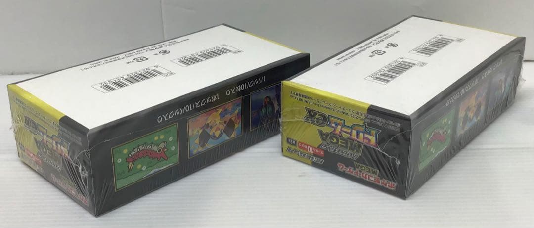 【新品未開封品】ポケモンカードMEGAドリームexハイクラスシュリンク付②BOX