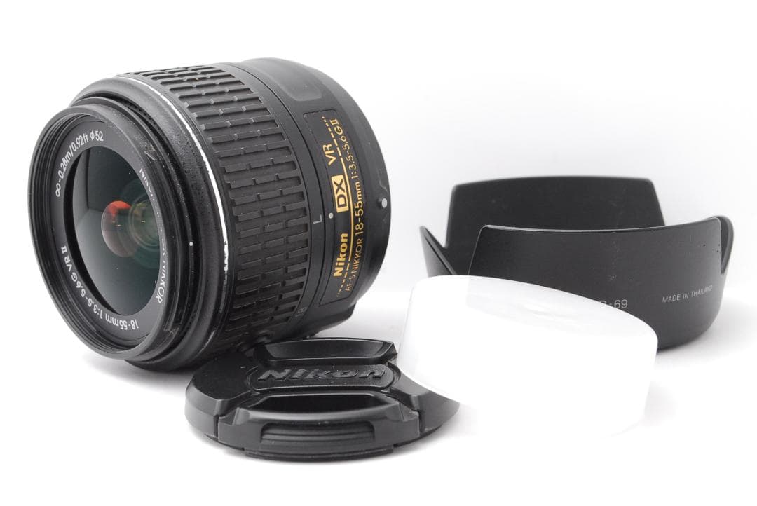 【箱・付属品付き】Nikon D5300　WiFiモデル　スマホ転送　自撮りOK