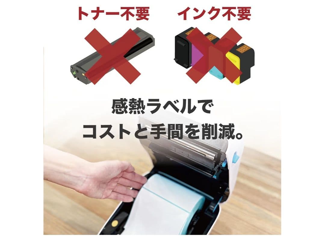 EC Seller PRO サーマルラベルプリンターFBAラベル印刷対応