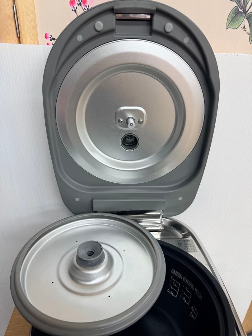 リンナイ ガス炊飯器 RR-055MST LPガス用 5.5合 炊飯確認済み